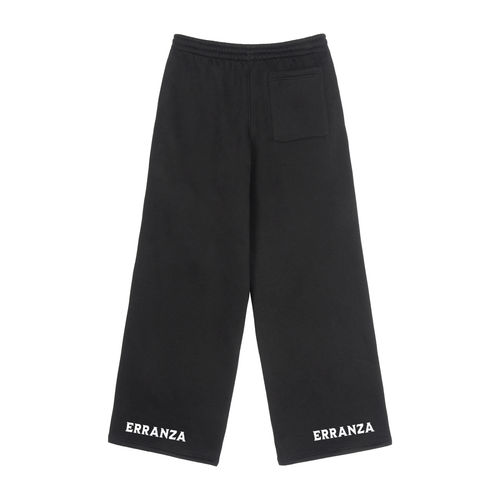 Fleece Drawstring Straight-Leg Sweatpants