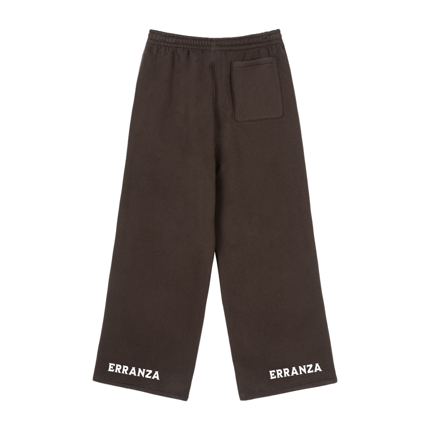Fleece Drawstring Straight-Leg Sweatpants