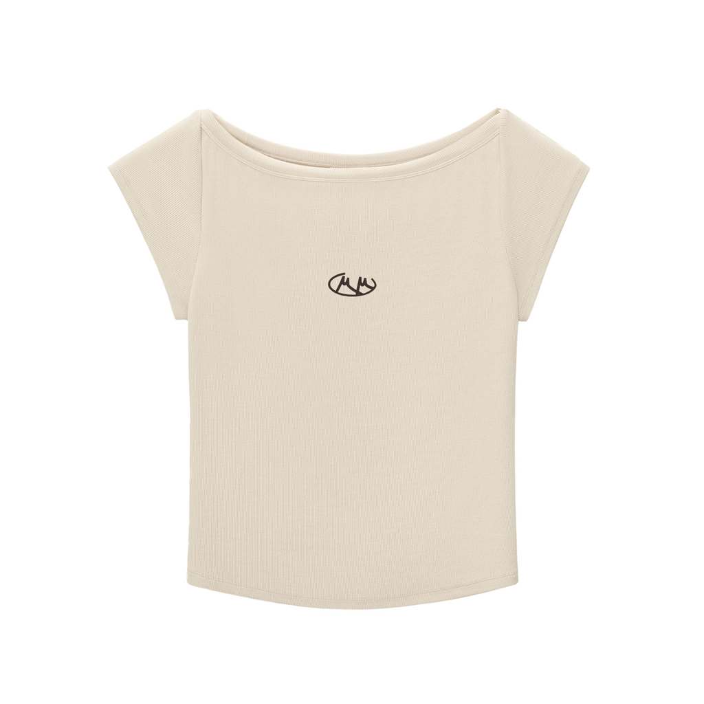 Essential Wide Neck Baby T-shirt