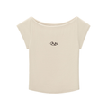 Essential Wide Neck Baby T-shirt