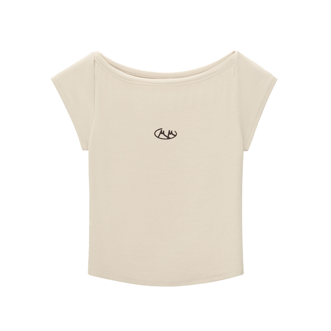 Essential Wide Neck Baby T-shirt