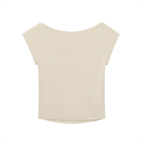 Essential Wide Neck Baby T-shirt